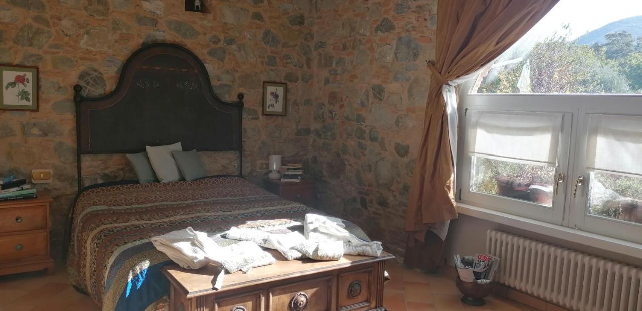 Agriturismo Podere Il Fornacino Santa Luce Ngoại thất bức ảnh