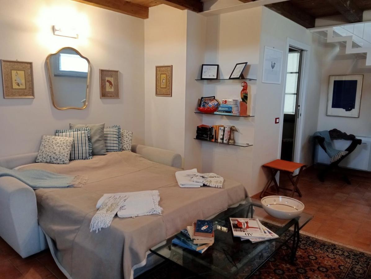 Agriturismo Podere Il Fornacino Santa Luce Ngoại thất bức ảnh