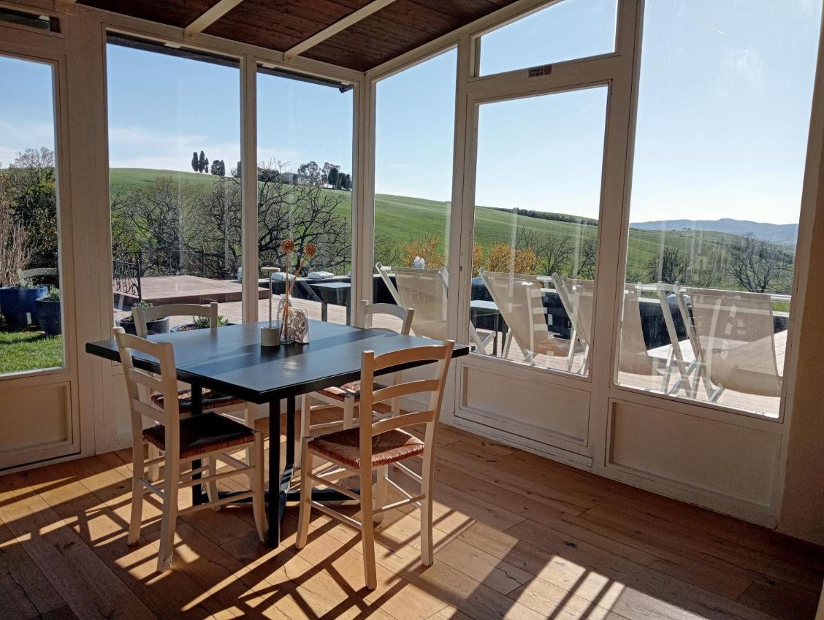 Agriturismo Podere Il Fornacino Santa Luce Ngoại thất bức ảnh