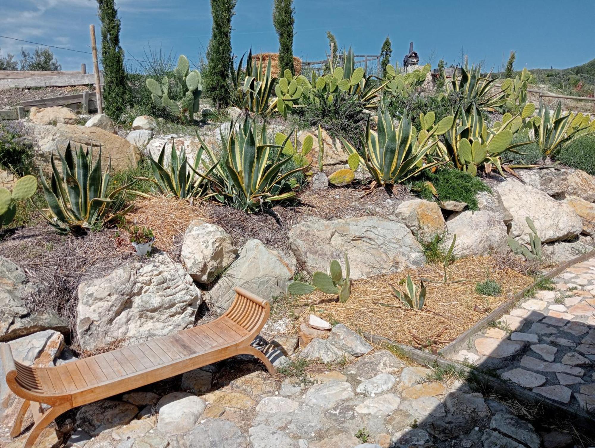 Agriturismo Podere Il Fornacino Santa Luce Ngoại thất bức ảnh