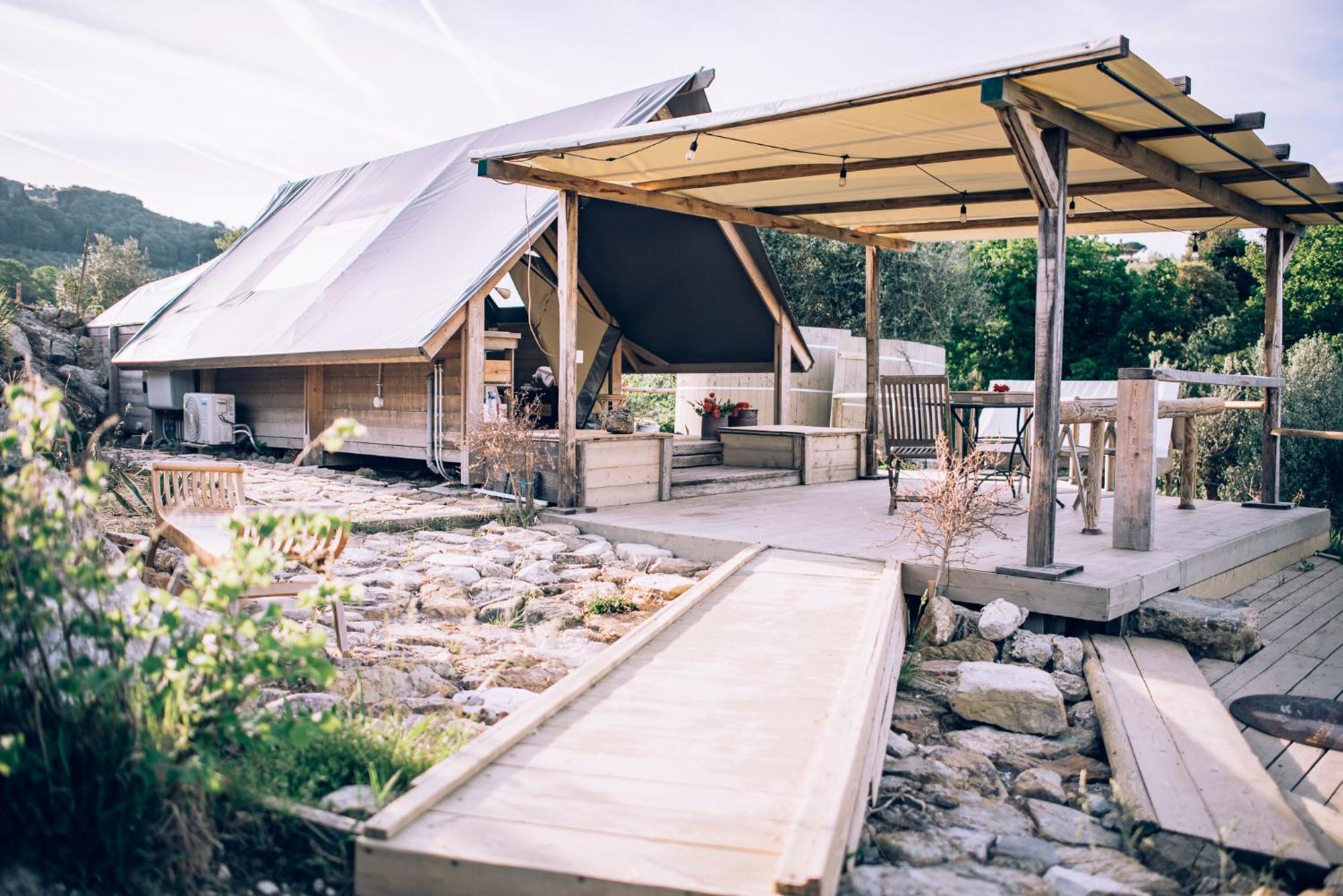 Agriturismo Podere Il Fornacino Santa Luce Ngoại thất bức ảnh