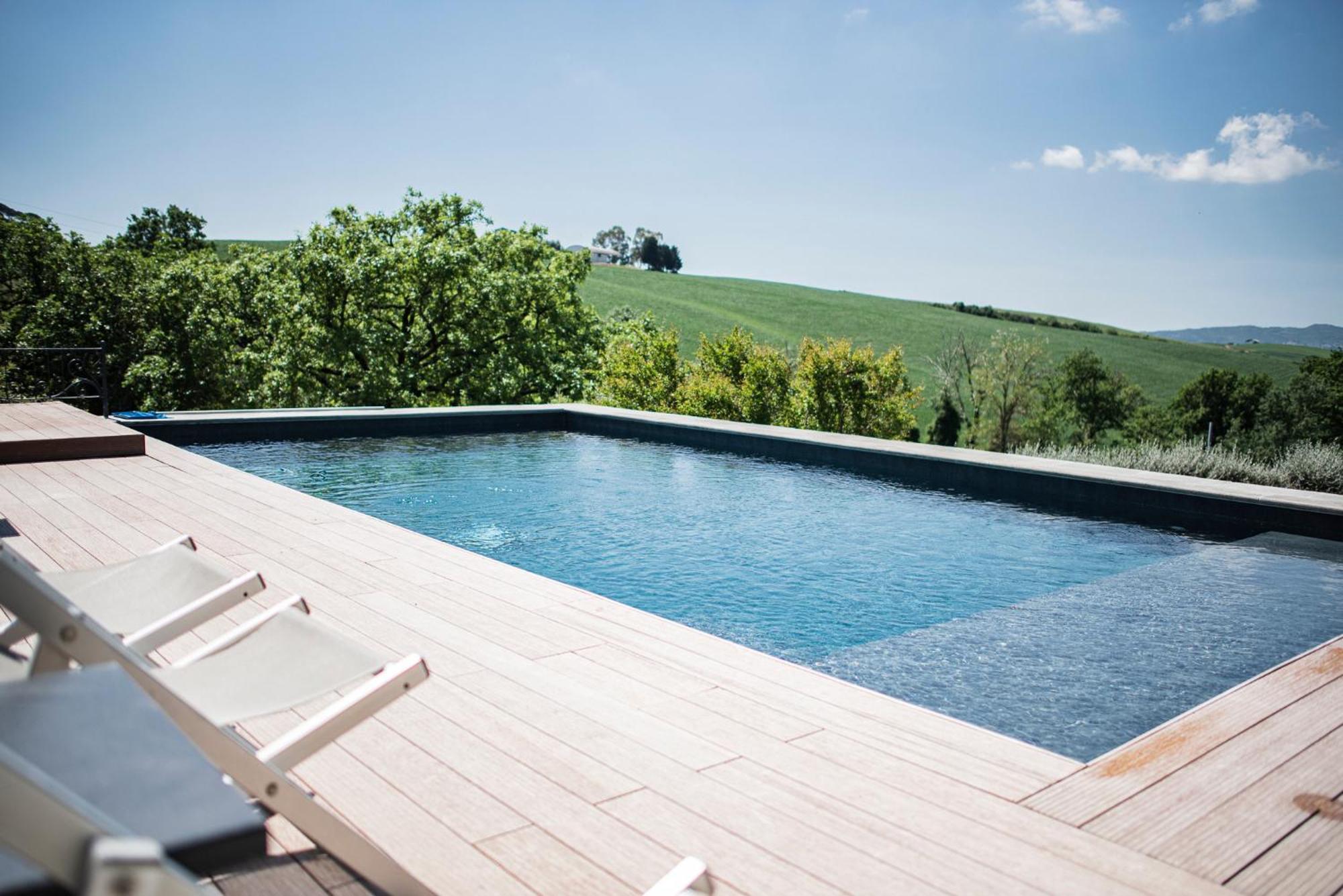 Agriturismo Podere Il Fornacino Santa Luce Ngoại thất bức ảnh