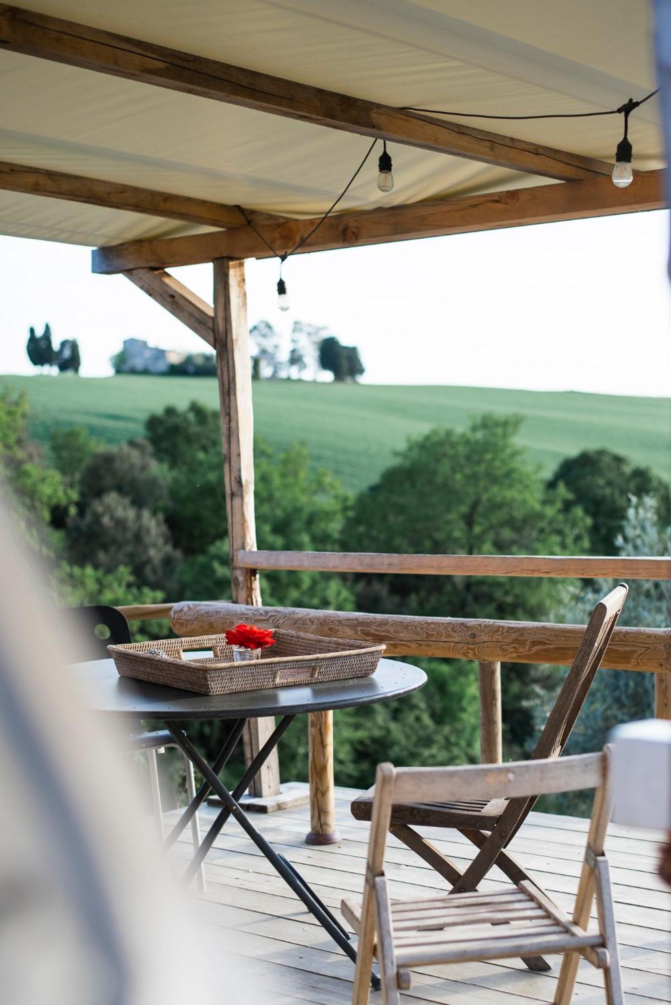 Agriturismo Podere Il Fornacino Santa Luce Ngoại thất bức ảnh