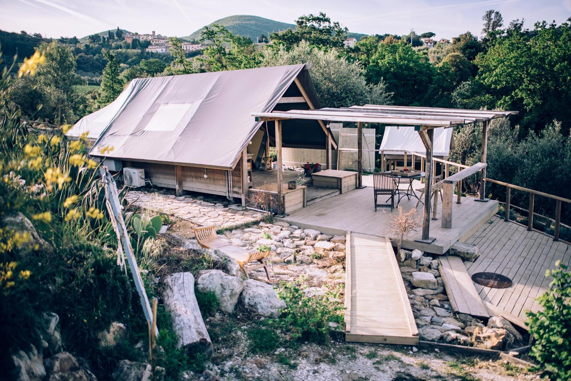 Agriturismo Podere Il Fornacino Santa Luce Ngoại thất bức ảnh