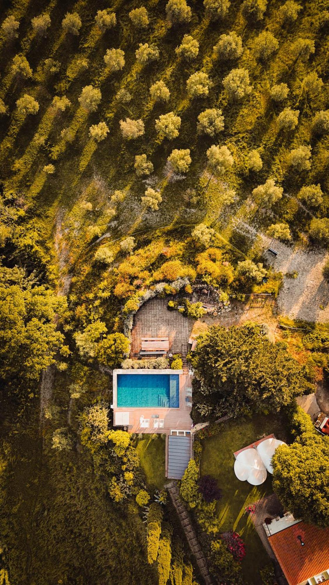 Agriturismo Podere Il Fornacino Santa Luce Ngoại thất bức ảnh