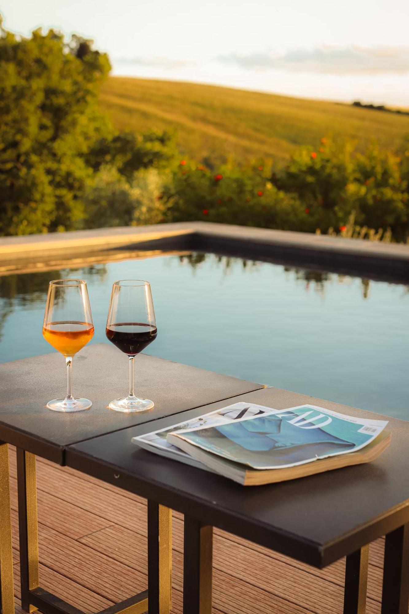 Agriturismo Podere Il Fornacino Santa Luce Ngoại thất bức ảnh
