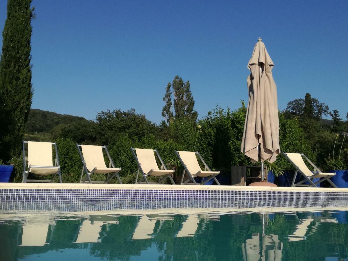 Agriturismo Podere Il Fornacino Santa Luce Ngoại thất bức ảnh