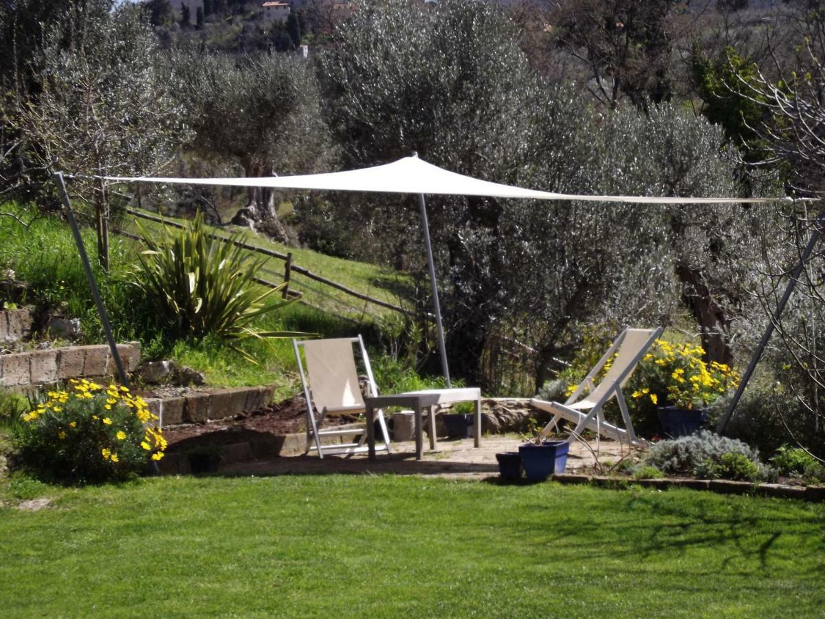 Agriturismo Podere Il Fornacino Santa Luce Ngoại thất bức ảnh